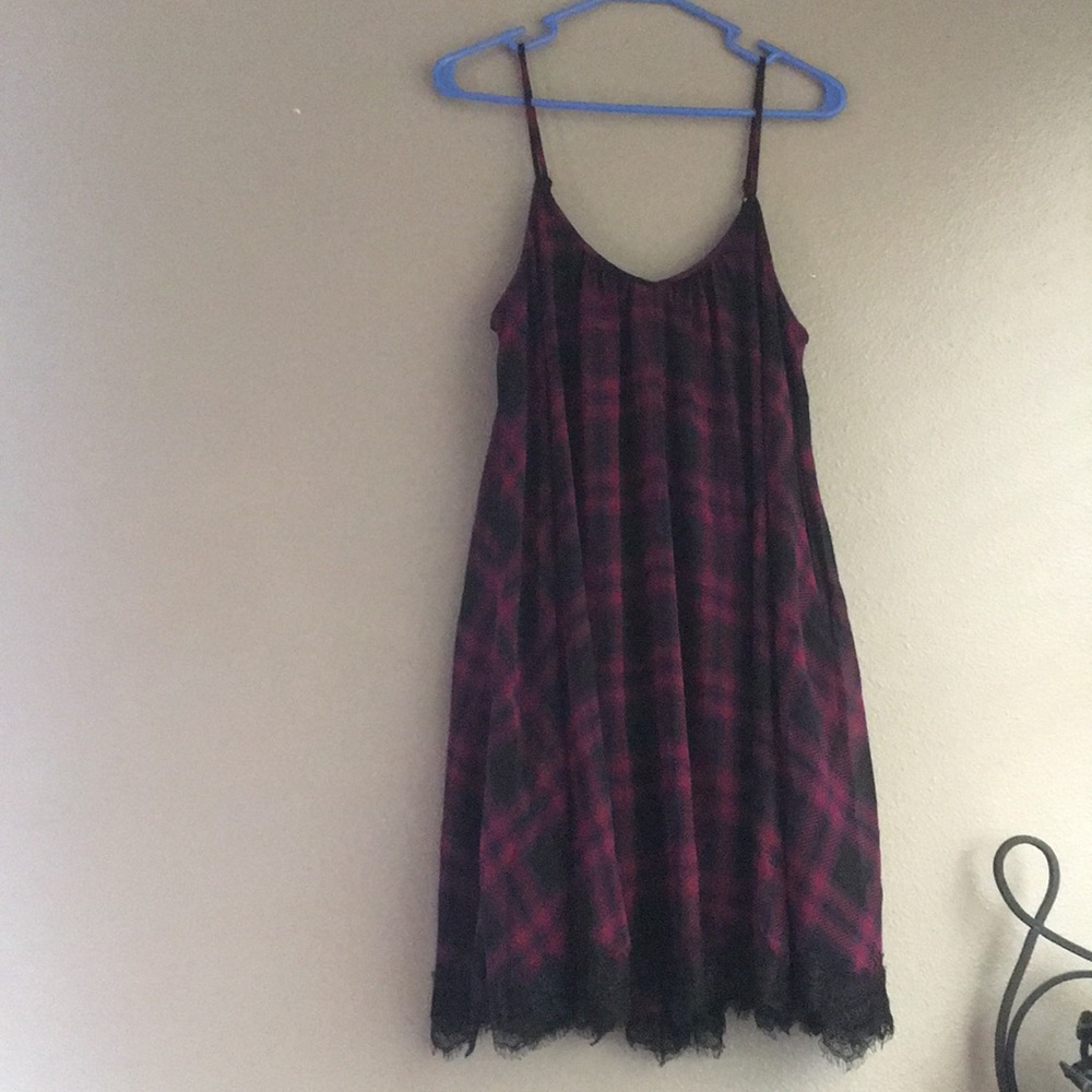 Express Flowy Dress